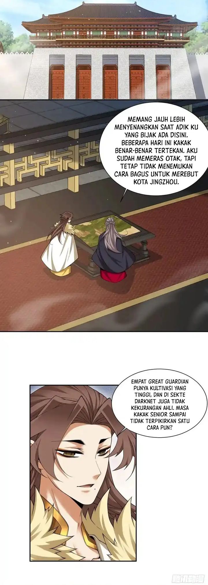 My Disciples Are All Big Villains Chapter 468 Gambar 3