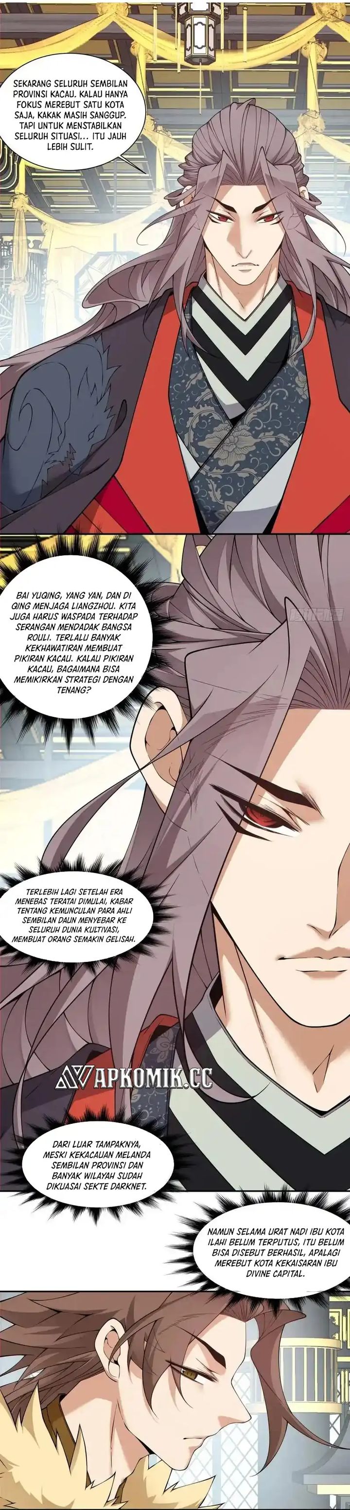 My Disciples Are All Big Villains Chapter 468 Gambar 4