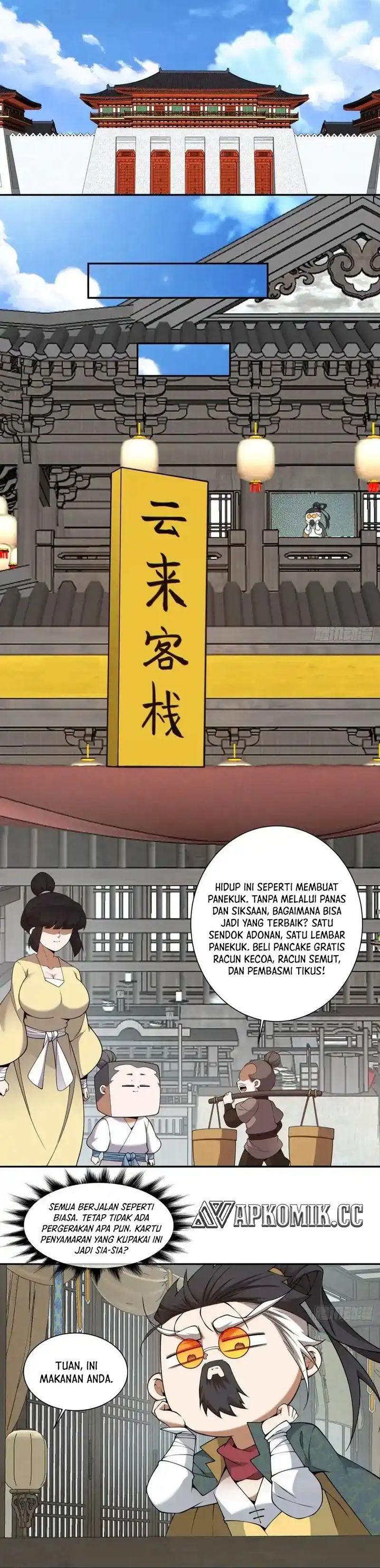 My Disciples Are All Big Villains Chapter 468 Gambar 6