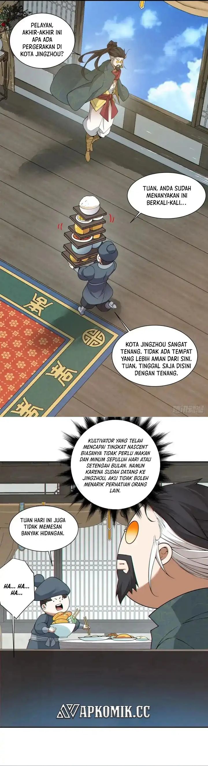 My Disciples Are All Big Villains Chapter 468 Gambar 7