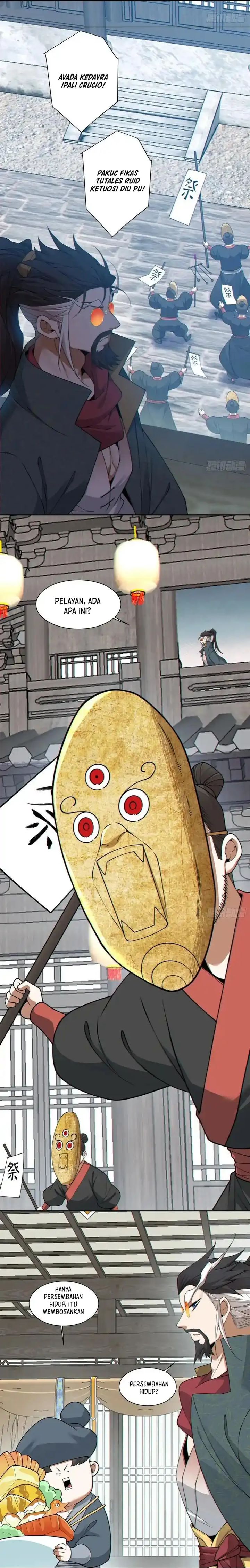 My Disciples Are All Big Villains Chapter 468 Gambar 8