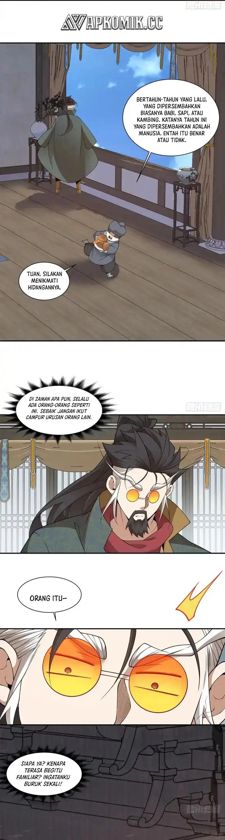 My Disciples Are All Big Villains Chapter 468 Gambar 9