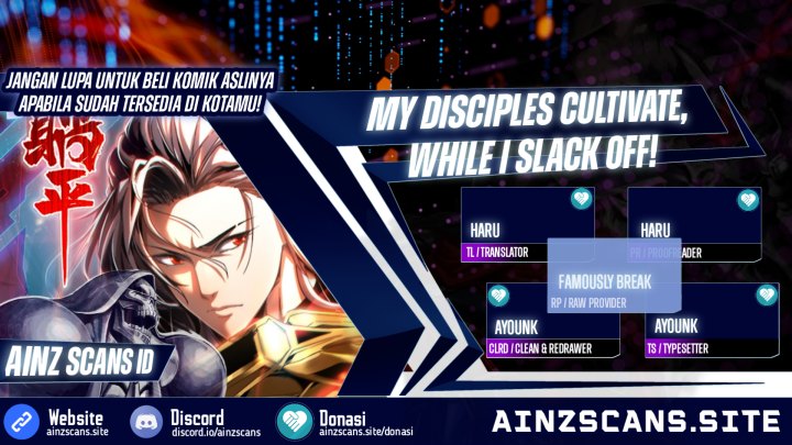 My Disciples Cultivate, While I Slack Off! Chapter 08 Gambar 1