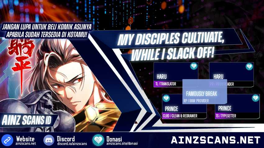 My Disciples Cultivate, While I Slack Off! Chapter 14 Gambar 1
