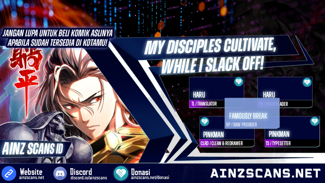 My Disciples Cultivate, While I Slack Off! Chapter 32 Gambar 1