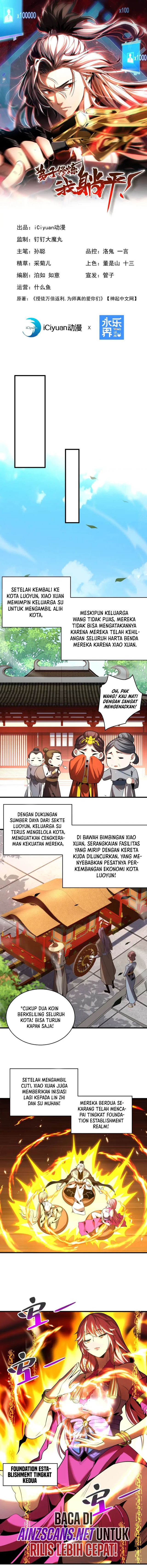 My Disciples Cultivate, While I Slack Off! Chapter 32 Gambar 4