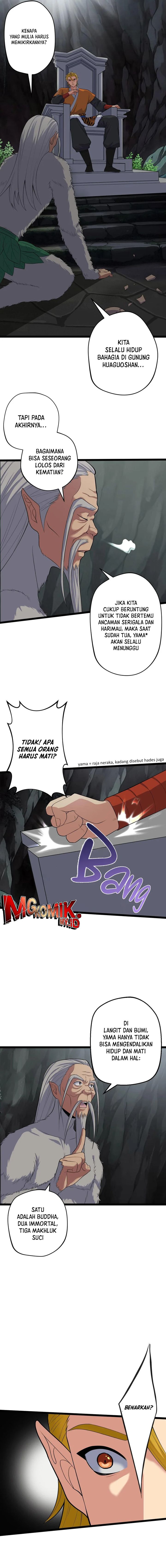 My Disciples are All Invincible Monsters Chapter 02 Gambar 3