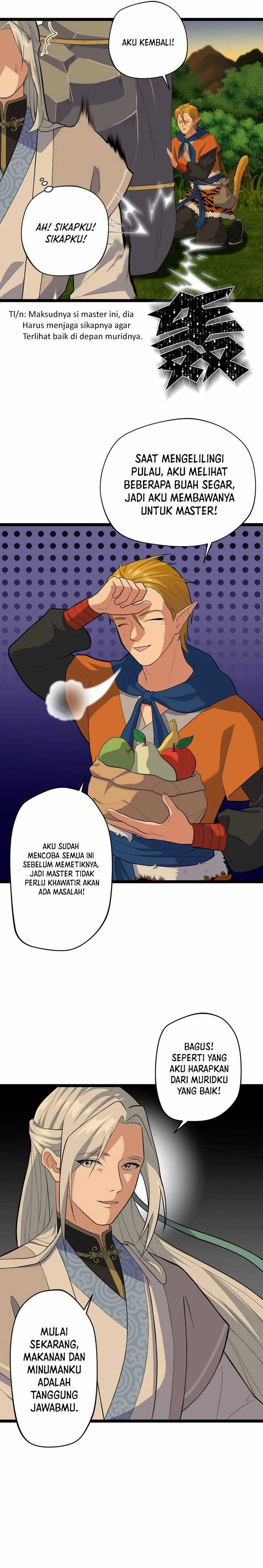 My Disciples are All Invincible Monsters Chapter 05 Gambar 4