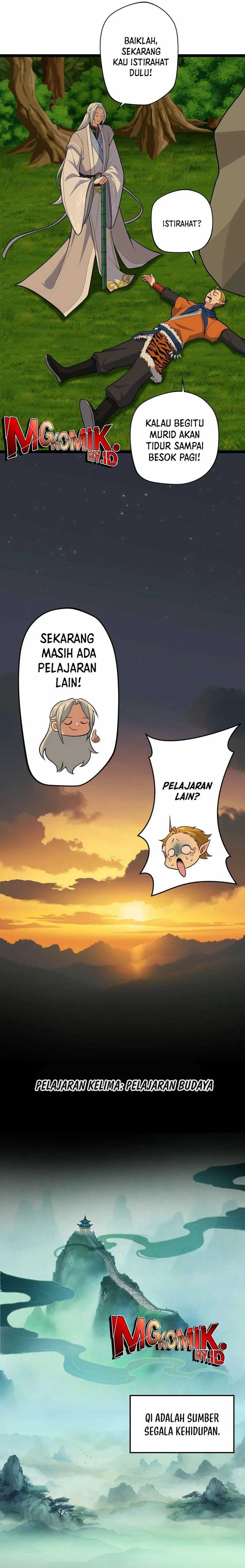 My Disciples are All Invincible Monsters Chapter 05 Gambar 5