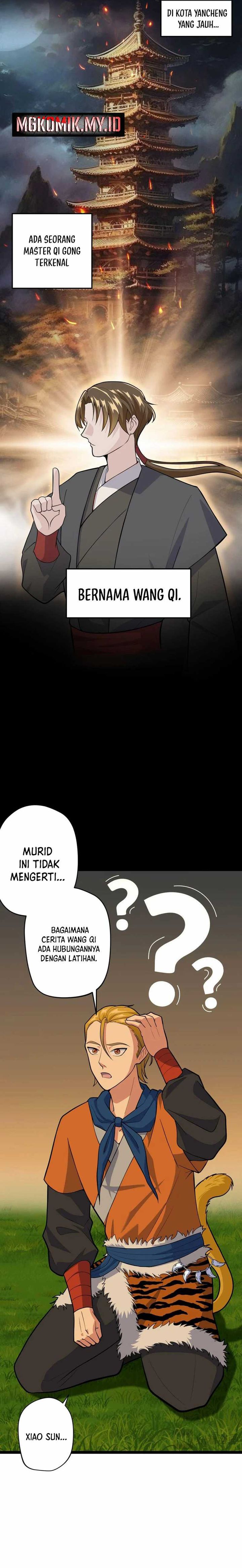 My Disciples are All Invincible Monsters Chapter 05 Gambar 7