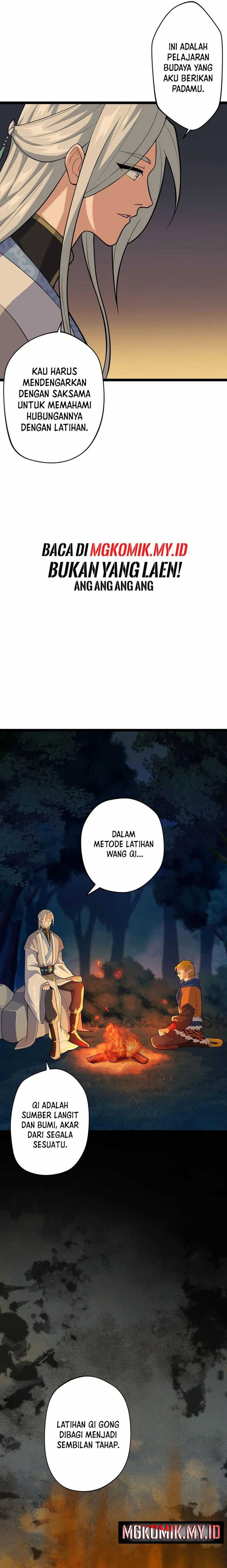 My Disciples are All Invincible Monsters Chapter 05 Gambar 8