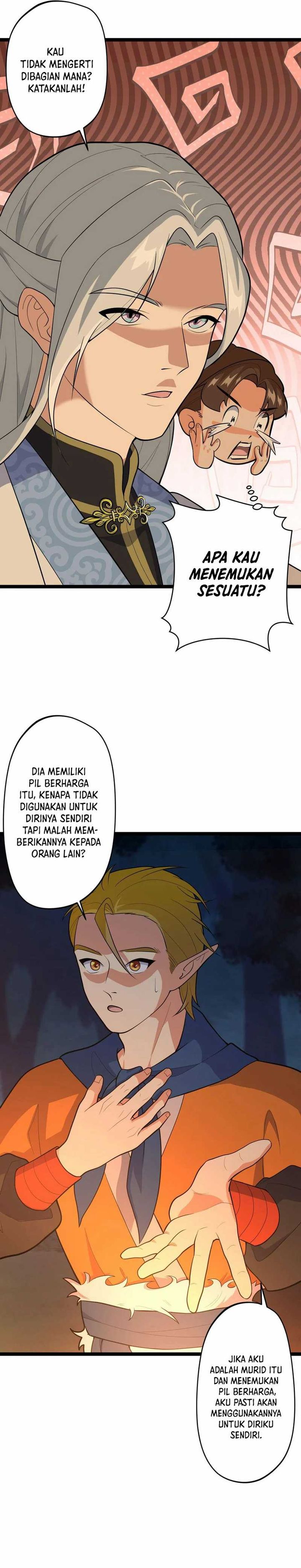 My Disciples are All Invincible Monsters Chapter 05 Gambar 12