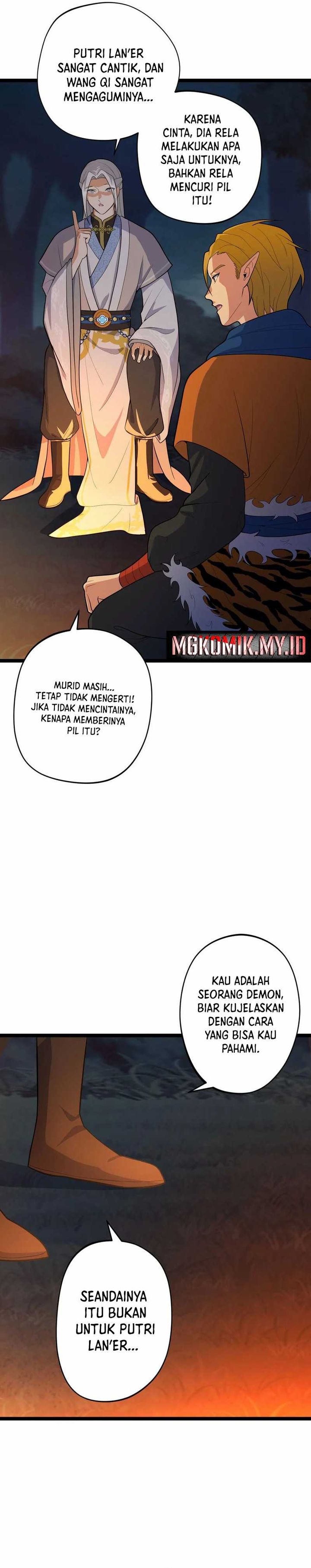 My Disciples are All Invincible Monsters Chapter 05 Gambar 13