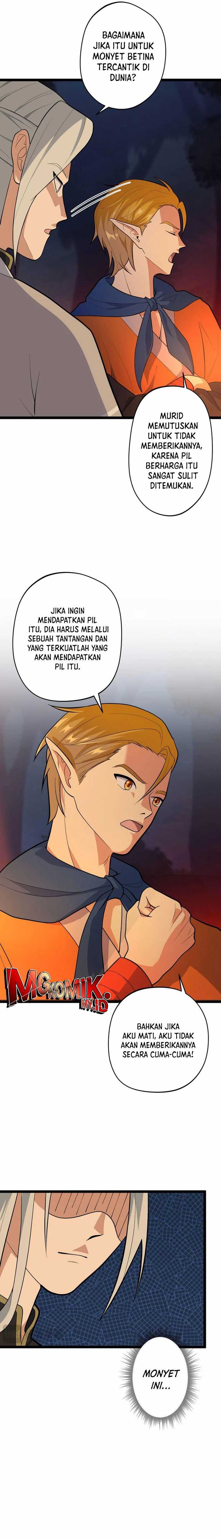 My Disciples are All Invincible Monsters Chapter 05 Gambar 14