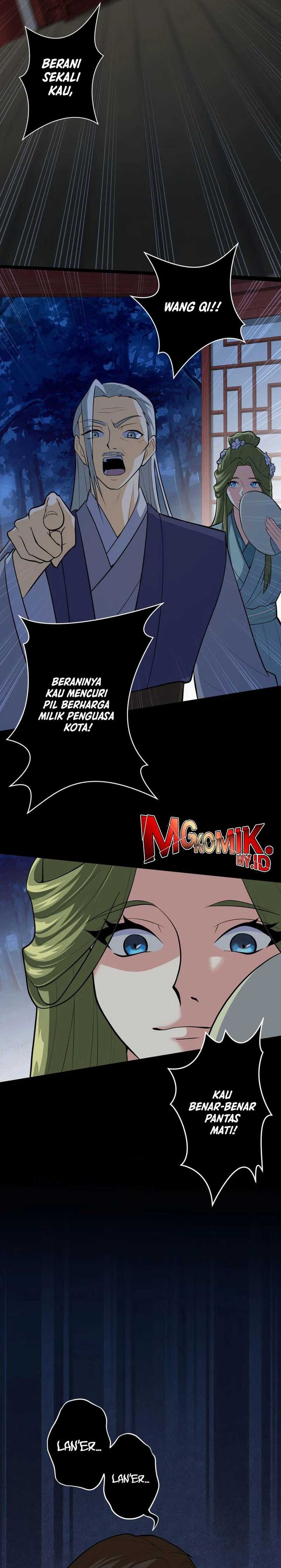 My Disciples are All Invincible Monsters Chapter 05 Gambar 18