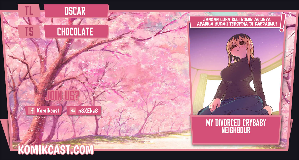 My Divorced Crybaby Neighbour Chapter 12 Gambar 1