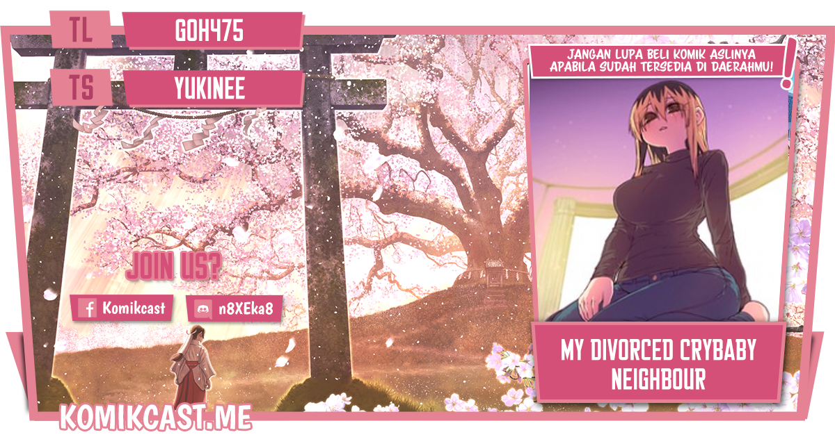 My Divorced Crybaby Neighbour Chapter 30 Gambar 1