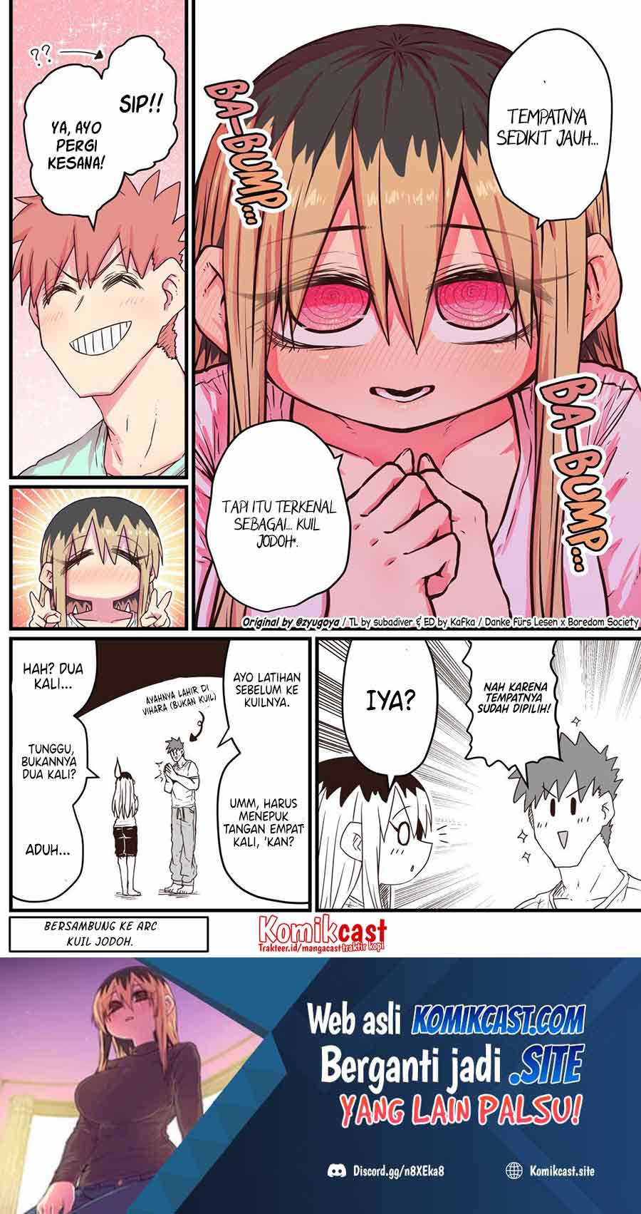 My Divorced Crybaby Neighbour Chapter 30 Gambar 5