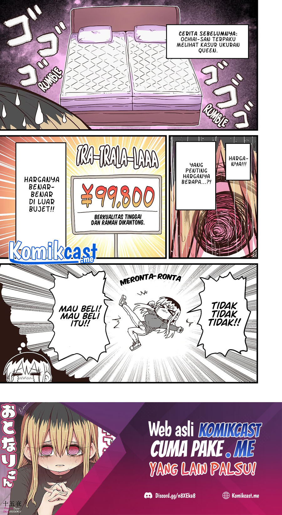 My Divorced Crybaby Neighbour Chapter 36 Gambar 2