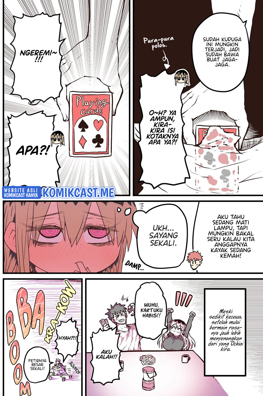 My Divorced Crybaby Neighbour Chapter 41 Gambar 3