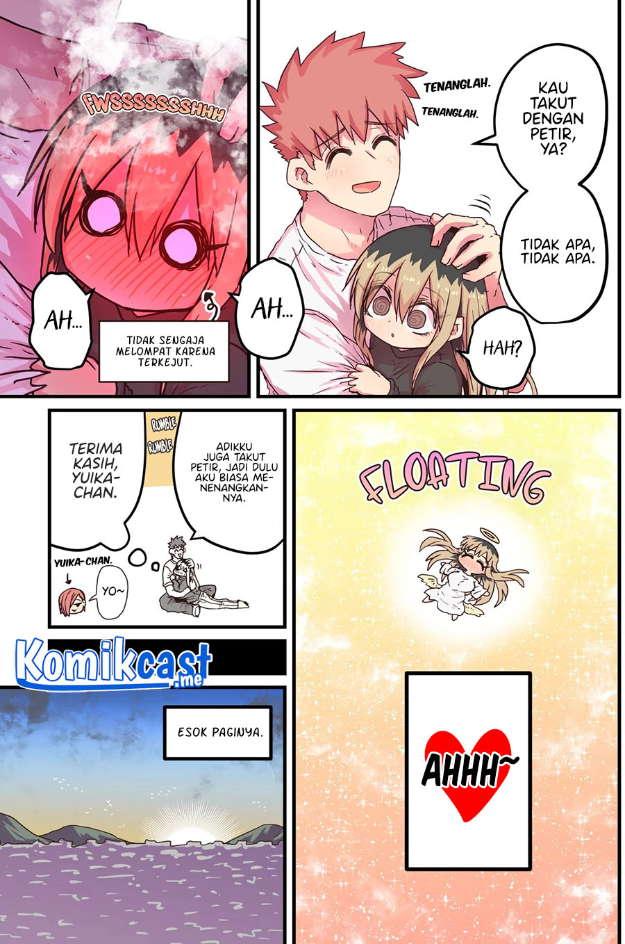 My Divorced Crybaby Neighbour Chapter 41 Gambar 4