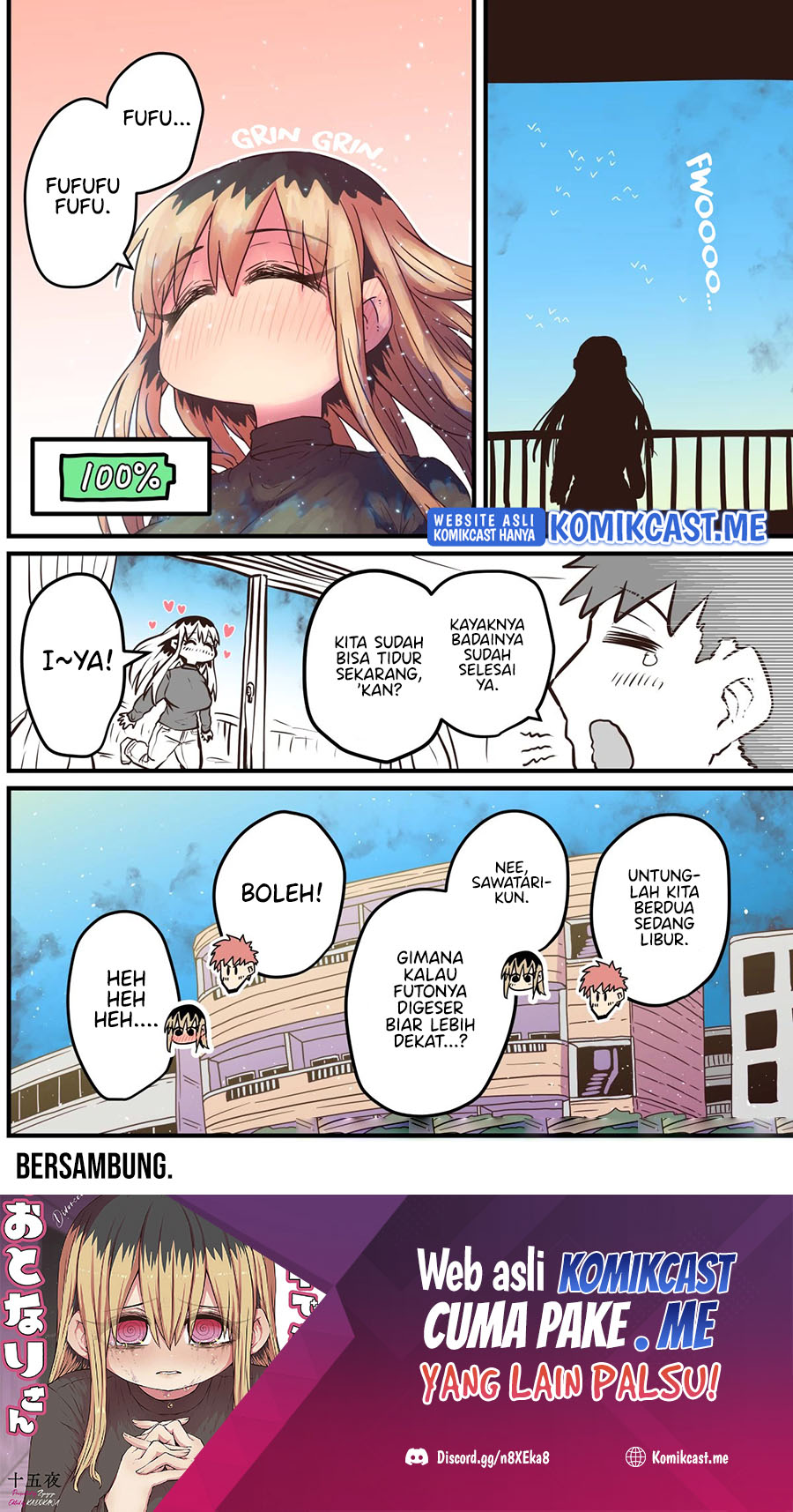 My Divorced Crybaby Neighbour Chapter 41 Gambar 5