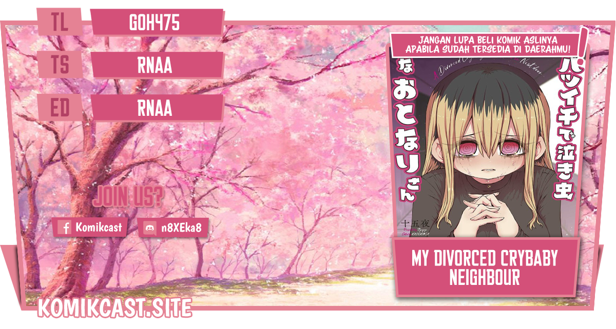 My Divorced Crybaby Neighbour Chapter 53 Gambar 1