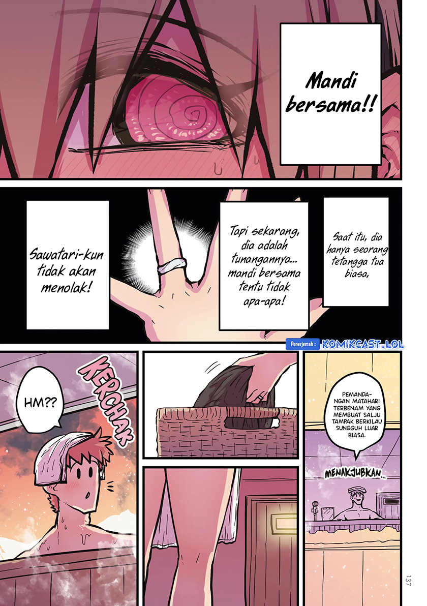 My Divorced Crybaby Neighbour Chapter 55.2 Gambar 6