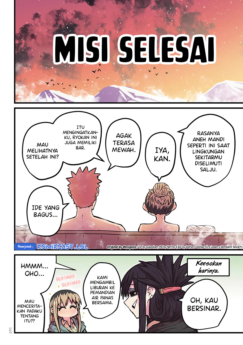 My Divorced Crybaby Neighbour Chapter 55.2 Gambar 9