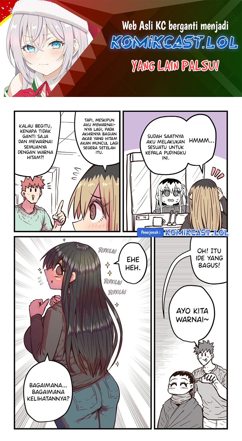 My Divorced Crybaby Neighbour Chapter 55.7 Gambar 2
