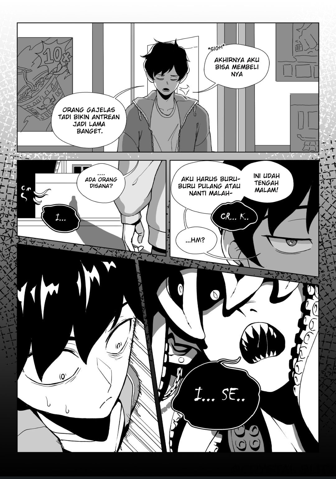 My Eldritch Girlfriend Chapter 01 Gambar 1