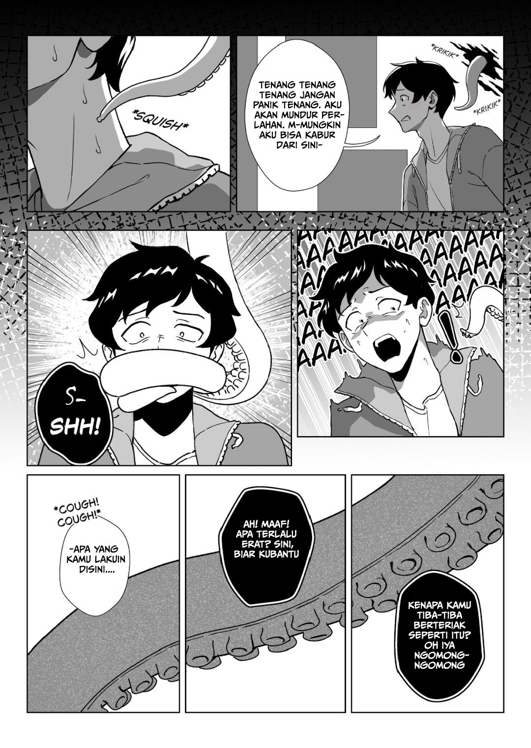 My Eldritch Girlfriend Chapter 01 Gambar 2