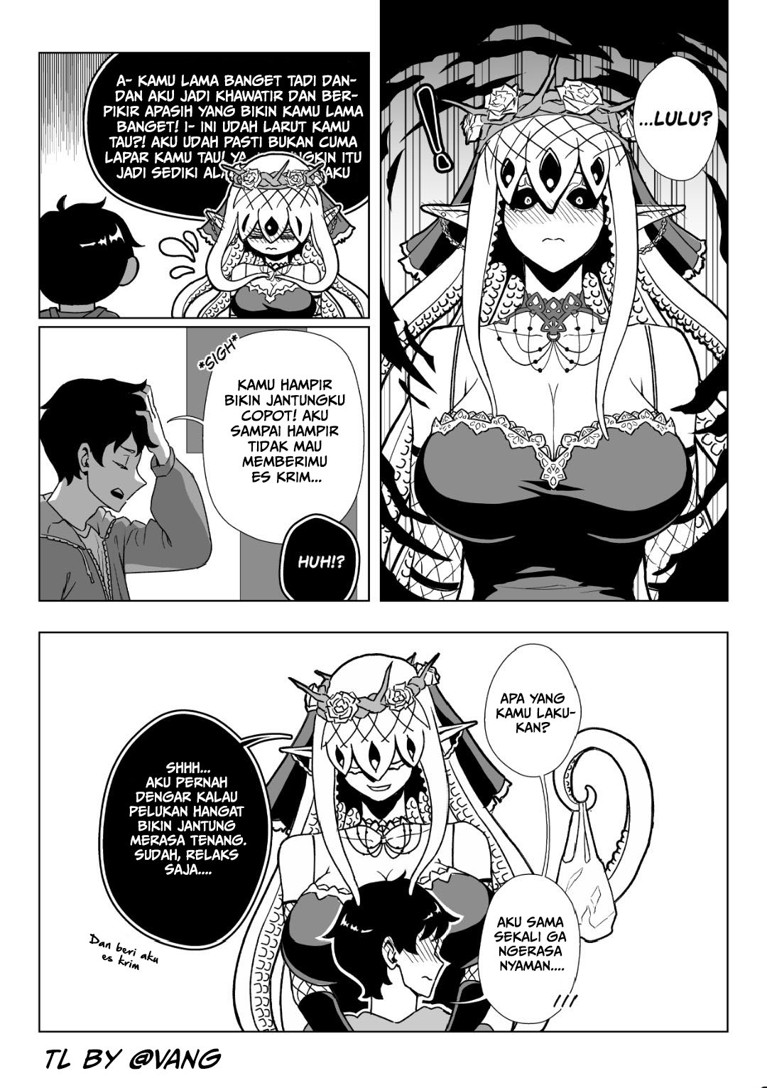 My Eldritch Girlfriend Chapter 01 Gambar 3