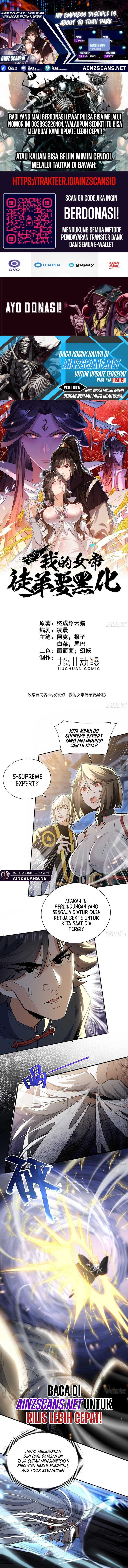 My Empress Disciple Is About to Turn Dark Chapter 03 Gambar 1