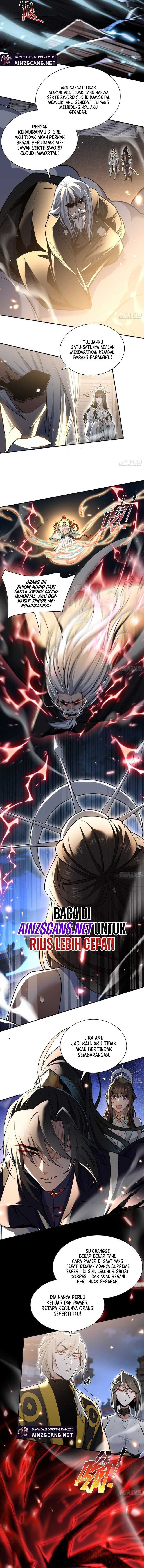 My Empress Disciple Is About to Turn Dark Chapter 03 Gambar 2