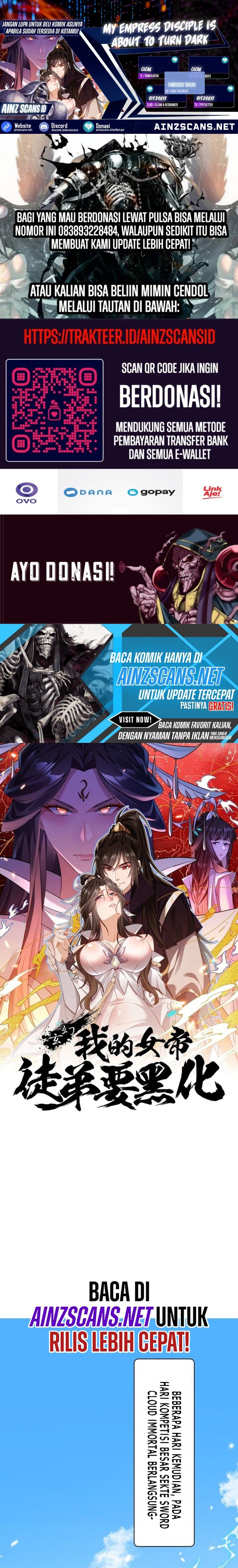 My Empress Disciple Is About to Turn Dark Chapter 04 Gambar 1