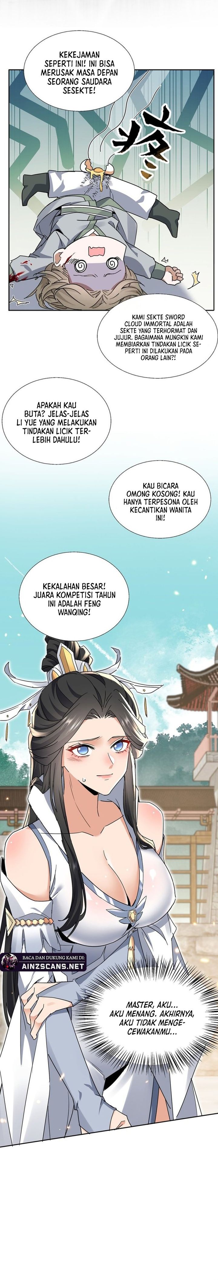 My Empress Disciple Is About to Turn Dark Chapter 04 Gambar 14