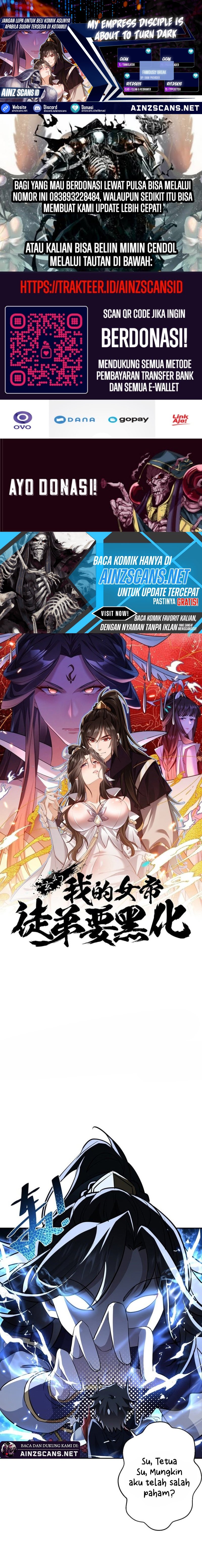 My Empress Disciple Is About to Turn Dark Chapter 07 Gambar 1