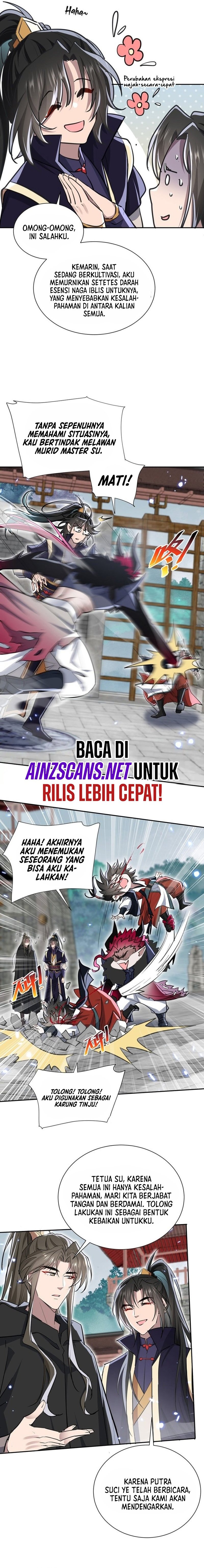 My Empress Disciple Is About to Turn Dark Chapter 07 Gambar 2