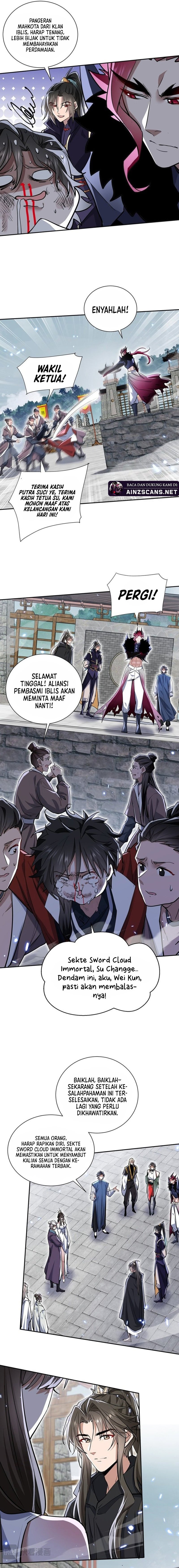 My Empress Disciple Is About to Turn Dark Chapter 07 Gambar 3