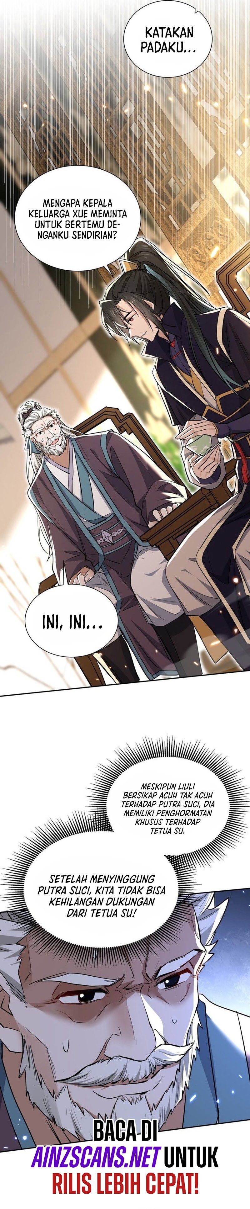 My Empress Disciple Is About to Turn Dark Chapter 07 Gambar 8