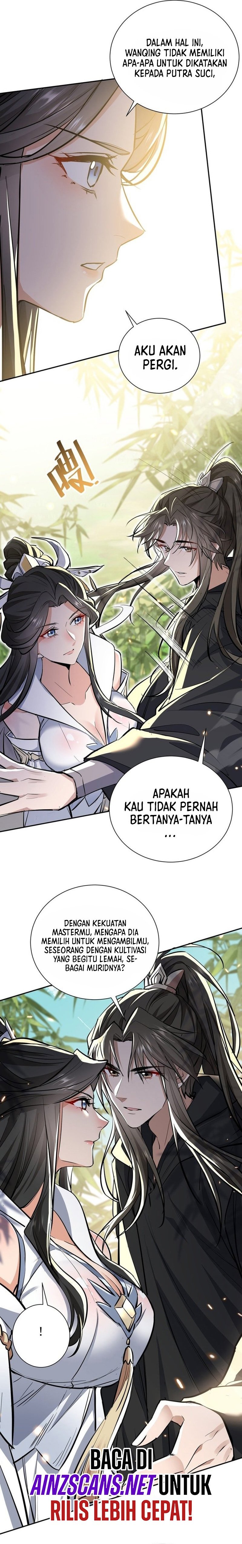 My Empress Disciple Is About to Turn Dark Chapter 07 Gambar 11