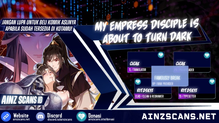 My Empress Disciple Is About to Turn Dark Chapter 10 Gambar 1