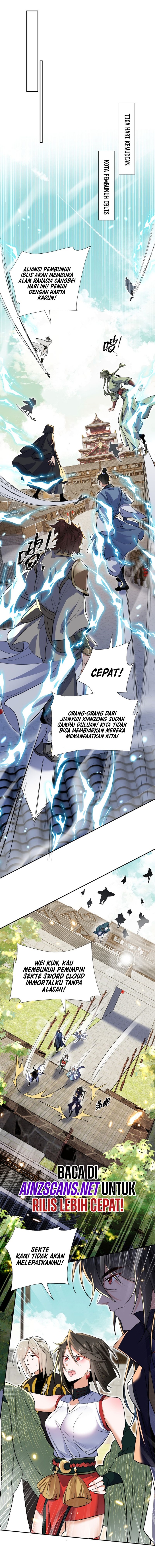My Empress Disciple Is About to Turn Dark Chapter 10 Gambar 8