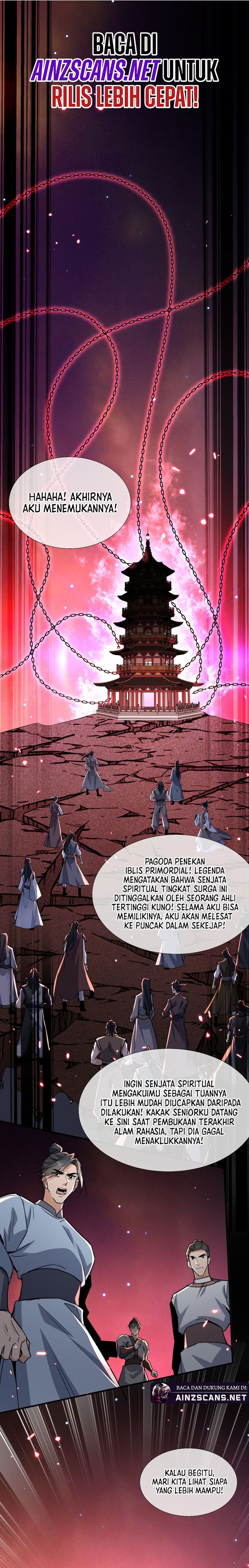 My Empress Disciple Is About to Turn Dark Chapter 11 Gambar 2