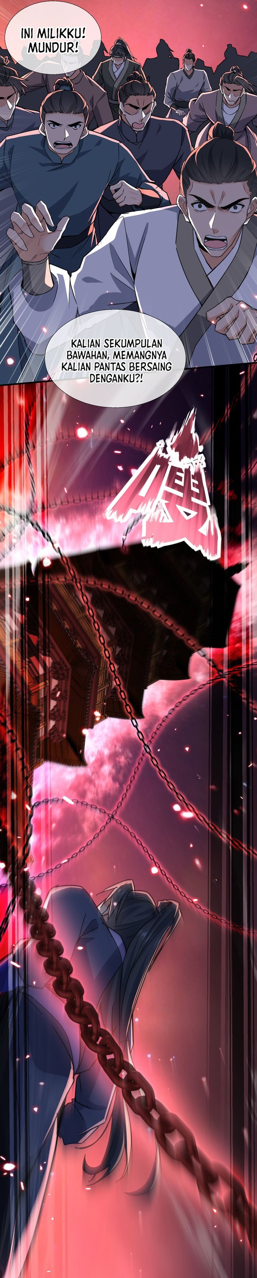 My Empress Disciple Is About to Turn Dark Chapter 11 Gambar 3