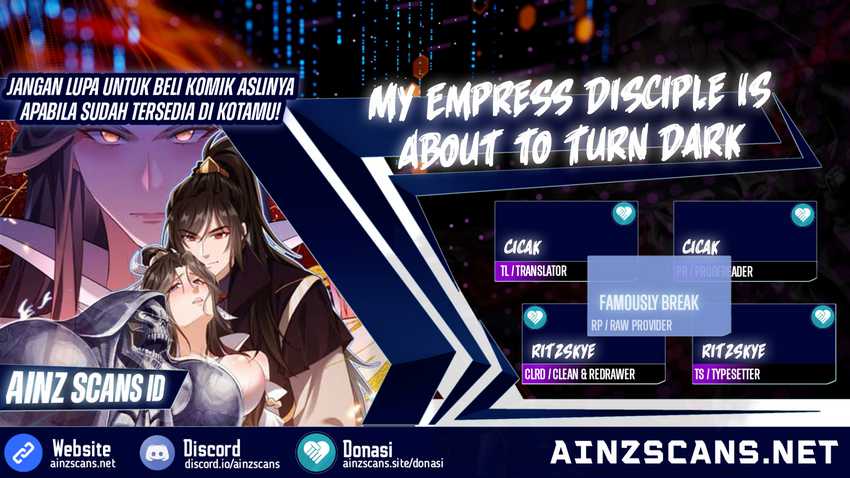 My Empress Disciple Is About to Turn Dark Chapter 17 Gambar 1