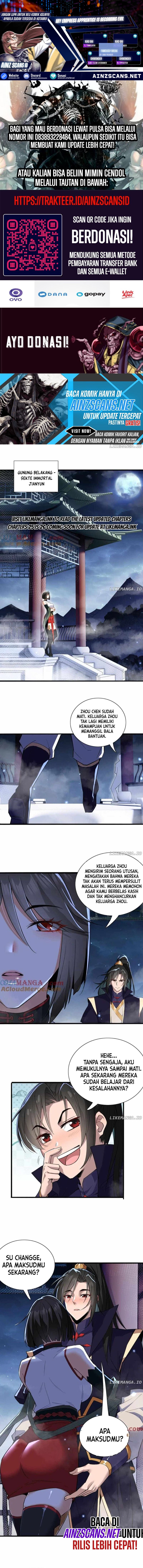 My Empress Disciple Is About to Turn Dark Chapter 24 Gambar 1