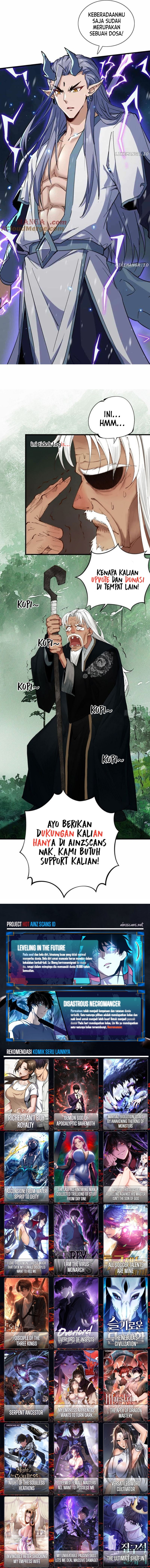 My Empress Disciple Is About to Turn Dark Chapter 24 Gambar 7