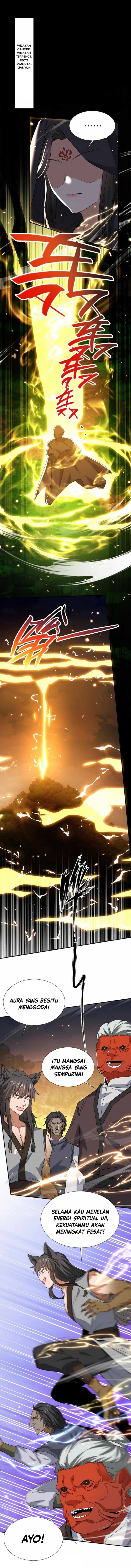 My Empress Disciple Is About to Turn Dark Chapter 28 Gambar 3